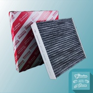 CHARCOAL Aircon filter for TOYOTA Innova / Hilux / Hiace / Fortuner / Rav4 / Yaris / Altis / Vios