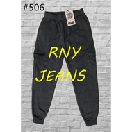 RNY SIX POCKET 100% COTTON FASHION JOGGER PANTS FOR MEN