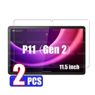 1-2PCS HD Glass Film For Lenovo Legion Pad Tab Y700 11 M10 M11 Gen 5 3 Go Pro Plus 5G 8.8 10.1 10.6 