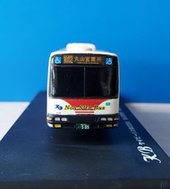 1/80 Kyosho 日本巴士模型 Maruyama Minibus