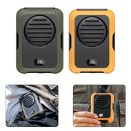 6000mAh Portable Waist Clip Fan Belt Fan Body Fan