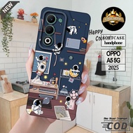 Latest Oppo A5 2025 Case Softcase Casing Cover Phone Smartphone Silicon Rubber Handphone CaseMotif