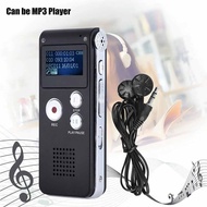 Digital Voice Recorder Dictaphone Audio MP3 Player Sound Voice Recording Device