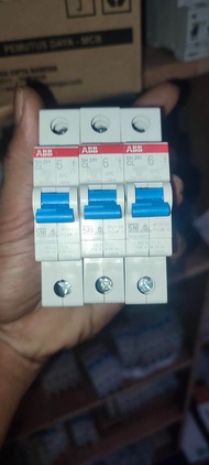 Mcb Abb 6A 1.300wat