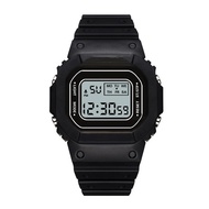 【Shanglife】Fashion Womens Sports Watch Silicone LED Digital Watch Luminous Clock Watch