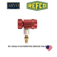 REFCO RC-1234yf-R AUTOMOTICE SERVICE VALVE (R1234YF COUPLER)