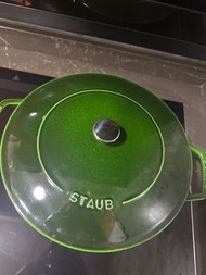 Staub Sauteuse Couv Chistera 28cm