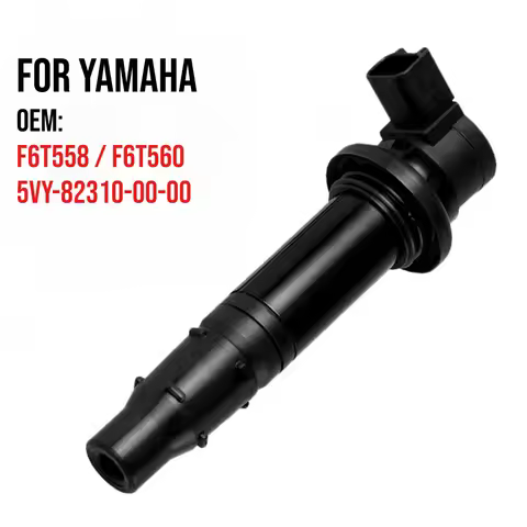 Fit for Motorcycle Ignition Coil For Yamaha YZF R1 R6 R6S VMX V Max 2002-2017 5VY-82310-00-00 5VY823