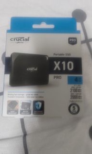 Crucial X10 Pro 4T Portable SSD