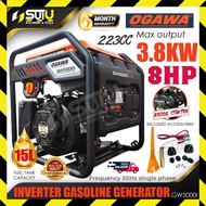 【SELLER RECOMMENDED】OGAWA GW5000I 223CC 8HP Gasoline Inverter Generator / Penjana 3.8kW 3600RPM c/w 