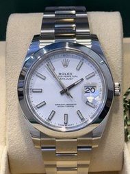 Rolex 126300 白面