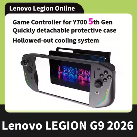 2026 Original Lenovo Legion G9 Wireless Controller Features High-Precision Type-C Direct Connection 