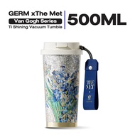 【GIFT SET】GERM x THE MET Tumbler แก้วกาแฟเก็บความร้อน 500ml แก้วสแตนเลสสุญญากาศเก็บความเย็น  coffee 