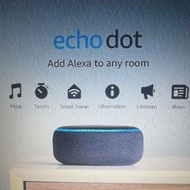 Echo Dot (3rd Gen) - Smart Speaker With Alexa