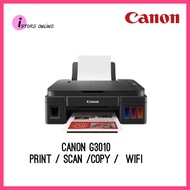 Canon G3010 3 In 1 WiFi Printer ( Original Refill Ink Tank)