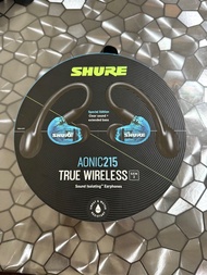 Shure AONIC215 True Wireless