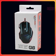 YXLM 7 Keys LED Gaming Mouse 2400 DPI - G6