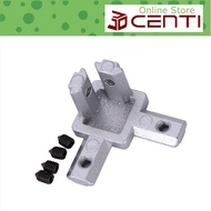 Inside Corner Bracket 3 Way Hidden L 1515 2020 3030 4040 20 30 40 series