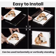 Magnetic Frame | Acrylic Magnetic Frame |Photo Frame