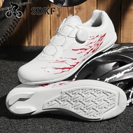 SDKF Perfect for Commute & Spin Class: Non-Slip Rubber Sole Bike Shoes (Cleatless) PINK