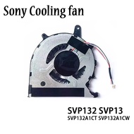 Laptop CPU Cooling Fan Replacement for Sony Vaio Pro 13 SVP13 SVP13A SVP132 SVP1321 SVP132A Series 3