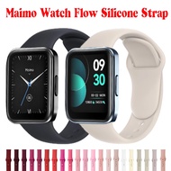 Maimo Watch Flow silicone Strap smart watch Replacement Wristband for maimo Watch Flow smart watch Sport Bracelet