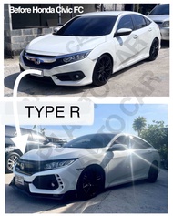 ชุดหน้า Honda civic fk mc type R