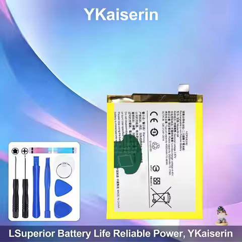 Mobile Phone Battery For Vivo V21E V21 5G Y71T 4000mAh B-Q6 Lightweight High-Capacity