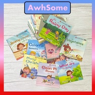 60 Books/Set Children Kid learning English words Picture Reading Books Baby Story Book Graded Pre Ed