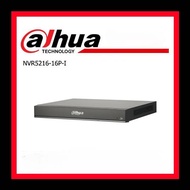 Dahua NVR5216-EI 16 Channels 1U 2HDD WizSense Network Video Recorder By Vnix Group