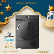 Midea Condensor Dryer (8kg) MD200C80W Humidity Sensor