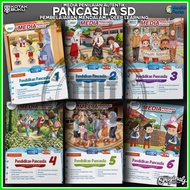 [ TS ] Pancasila Education Assessment Media Book for Grades 1 2 3 4 5 6 Elementary School Deep Learn