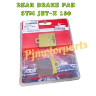 SYM JET-X 150 - REAR BRAKE PAD / BELAKANG BREK LINING CALIPER DISC PAD JETX JET X 15 ( ORIGINAL GO&G