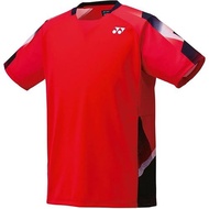 YONEX Junior Game Shirt 10676J Sunset Red 496 J130