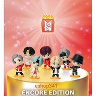 McDonald's Tiny TAN BTS Blind Box