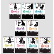 Book - GOSICK – Volume 1, 2, 3.... 9 (Wingsbooks)