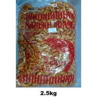 2.5kg Premium HALAL Muruku Udang Oyster Prawn Crackers (LOCAL READY STOCKS)