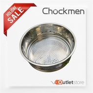 KINSGEM Steaming Tray by Chockmen High Quality Stainless Steel 16-18-20-24-28Cm Steaming Tray Steame