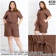 Populer- MIDI JUMPSUIT JUMBO Paket Setelan Baju Wanita Casual Hangout