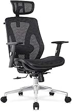 Office Chair Game Chair, Height Adjustable Ergonomic Executive Mesh Computer Chair Swivel Chair Armchair,Style4 Decoration