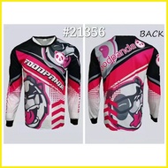 【hot sale】 FOOD PANDA Racing motorcycle Longsleeves Shirt Jersey
