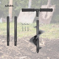 [AJAZ] Auger Drill Digging Holes Garden Auger Spiral Bit for Fence Yard Backyard