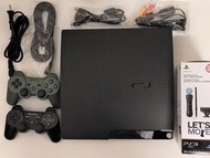 【Play Station 3】［二手］盒裝 PS3主機 250G 附動態控制器 再送惡靈古堡5、6