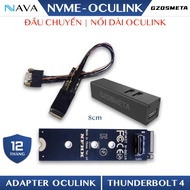 NVMe to Oculink Adapter Supports eGPU