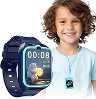 OSCAL 4G Kids Video Call Smart Watch, GPS+LBS+WIFI Tracker with SOS Function, Phone Call/Voice Chat/