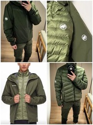 全新MAMMUT convey 3 in 1鵝絨服三合一