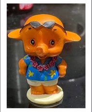 6cm Sato 佐藤象 樹脂 公仔擺設