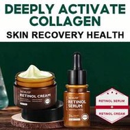 4pcs Retinol Skincare Set, Women's Daily Essential Skincare, Holiday Gift, Travel Skincare Kit, Moth