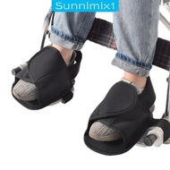 [Sunnimix1] Wheelchair Shoe Holders Straps Accessories Lightweight Wear Resistant Comfortable Footre