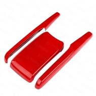 Xuming 2016 - 2021 Honda Civic FC FK ฝาครอบที่วางแขนตัดแต่งคอนโซลกลางรูปแบบคาร์บอนไฟเบอร์อุปกรณ์ป้อง